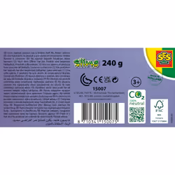 SES Creative Slime - Glow in the dark 2x120gr - Ready to use , 2 thicknesses, Age 3+ - Additional view 6