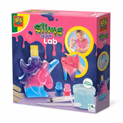 SES Creative Slime colour lab - Unicorn, Slime, Chemistry, 5 yr(s)