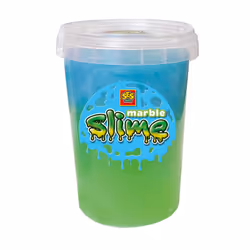 SES Creative Slime Marble - Green and blue 200gr, Slime, 3 yr(s), PVC, Blue, Green