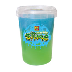 SES Creative Slime Marble - Green and blue 200gr