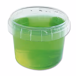 SES Creative 15041 Neon Green Slime in Jar 140g - Bright Neon-Coloured Slime - Toy - Play with Slime