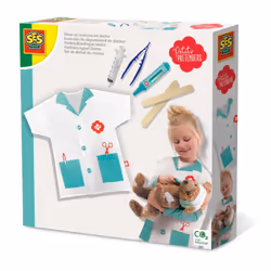 SES Creative Petits Pretenders Dress up costume set doctor, Doctor, 3 yr(s)