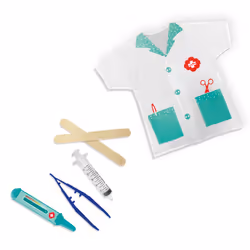 SES Creative Petits Pretenders Dress up costume set doctor
