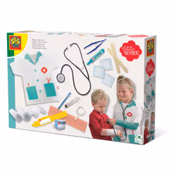 SES Creative Petits Pretenders Mega doctor set, Doctor, 3 yr(s)