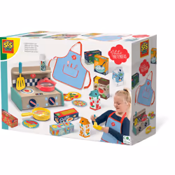 SES Creative Petits Pretenders Mega kitchen set, Kitchen & food, 3 yr(s)