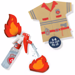 SES Creative Petits Pretenders Dress up costume firefighter
