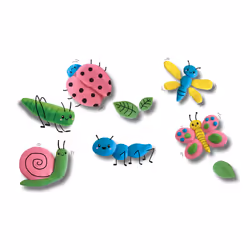 SES Creative Eco dough 4x90gr
