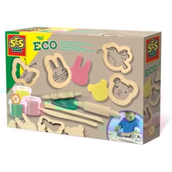 SES Creative Eco dough with wooden tools