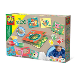 SES Creative Eco fingerpaint cards