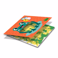 SES Creative Eco fingerpaint cards