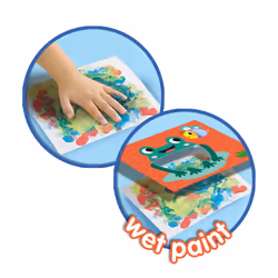 SES Creative Eco fingerpaint cards - Additional view 4