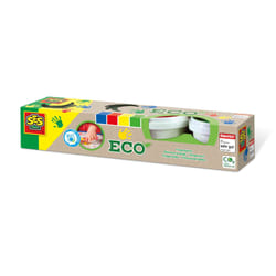 SES Creative Eco fingerpaint 4 colours