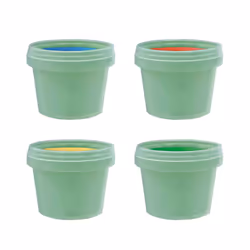 SES Creative Eco fingerpaint 4 colours
