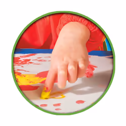 SES Creative Eco fingerpaint 4 colours