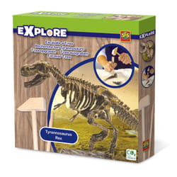 SES Creative Explore Excavate a T-rex skeleton