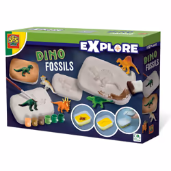 SES Creative Explore Dino fossils, Archaeology, 5 yr(s), Multicolour