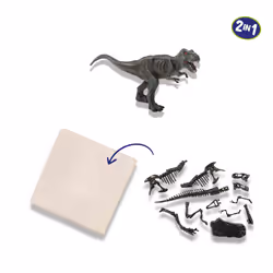 SES Creative Explore Dino and skeleton excavation 2 in 1 - T-rex - Additional view 4