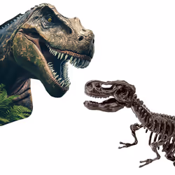 SES Creative Explore Dino and skeleton excavation 2 in 1 - T-rex - Additional view 5