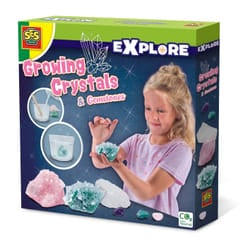 SES Creative Explore Growing crystals and gemstones