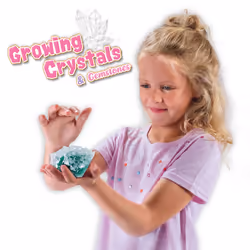 SES Creative Explore Growing crystals and gemstones