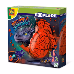 SES Creative Explore Hatching dragon, Dinosaur, Archaeology, 5 yr(s), Multicolour