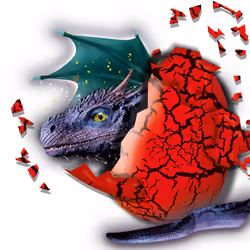 SES Creative Explore Hatching dragon