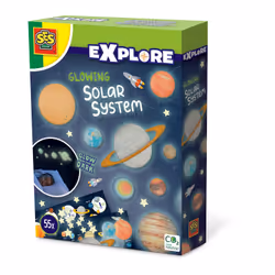 SES Creative Explore Glowing solar system, Astronomy, 5 yr(s)