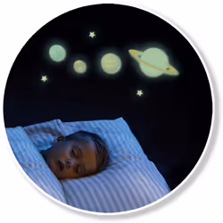 SES Creative Explore Glowing solar system