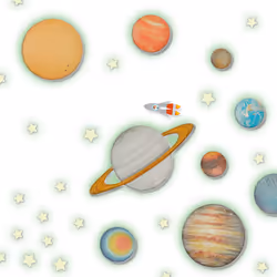 SES Creative Explore Glowing solar system - Additional view 4