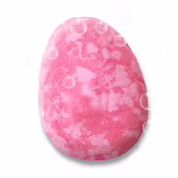 SES Creative Unicorn bath bomb surprise - Discover which unicorn comes out of the egg, Nice, big bath bomb (160g), Age 3+