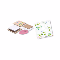 SES Creative Flower press 20 sec. - Dried flowers, without the wait, Can be used in microwave, Age 5+