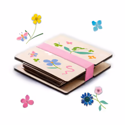 SES Creative Flower press 20 sec. - Dried flowers, without the wait, Can be used in microwave, Age 5+