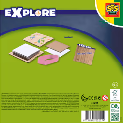 SES Creative Flower press 20 sec. - Dried flowers, without the wait, Can be used in microwave, Age 5+ - Additional view 6