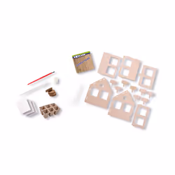 SES Creative Greenhouse veggies - 3 different seed to grow your own vegetables, Age 5+