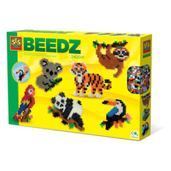 SES Creative Beedz Iron on beads - Jungle animals