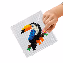 SES Creative Beedz Iron on beads - Jungle animals