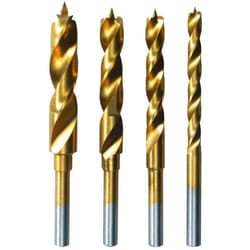 Dremel 636 Titanium Wood Drill Bits, Accessory Set with 4 Woodworking Drilling Bits for Rotary Tool