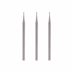 Dremel 108 Engraving Cutting Bit Multipack - 3x Cylindrical-Shaped Engraving Cutter with 0.8 mm Working Diameter