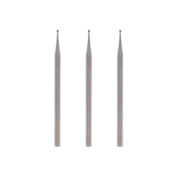 Dremel 108 Engraving Cutting Bit Multipack - 3x Cylindrical-Shaped Engraving Cutter with 0.8 mm Working Diameter