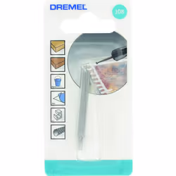 Dremel 108 Engraving Cutting Bit Multipack - 3x Cylindrical-Shaped Engraving Cutter with 0.8 mm Working Diameter