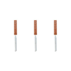 Dremel 454 Chainsaw Sharpening Grinding Stones Multipack, 3 Grinding Stones for Precise, Quick and Easy Sharpening of Chain Saw Blades (4,8 mm)