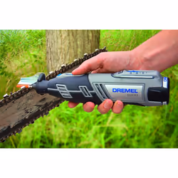 Dremel 454 Chainsaw Sharpening Grinding Stones Multipack, 3 Grinding Stones for Precise, Quick and Easy Sharpening of Chain Saw Blades (4,8 mm)