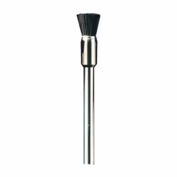 3.2mm Nylon Bristle End Brush with 3.2mm Shank Ref No.405, Pack of 2