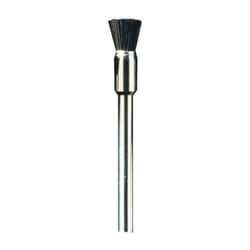 3.2mm Nylon Bristle End Brush with 3.2mm Shank Ref No.405, Pack of 2