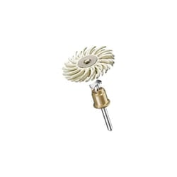 Dremel 472S EZ SpeedClic Abrasive Brush (Grit 120) for Detail Cleaning and Light Sanding