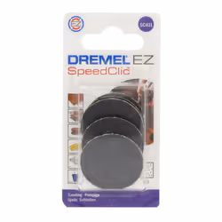 Dremel 2615S411JA SC411 EZ SpeedClic Sanding Disc - Pack Of 6