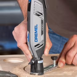 Dremel F0134300JB 4300-3/45 EZ Wrap Multi Tool + 3 Attachments & 45 Accessories