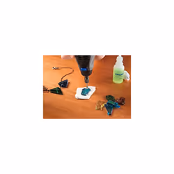 662 Diamond-impregnated Glass Drilling Bit, Rotary Tool Accessory with 3.2 mm Diameter for Drilling and Cutting Glass
