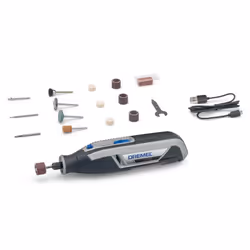 Dremel Lite 7760 Rotary Drill Kit With 15 Accessories