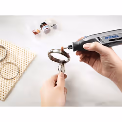 Dremel Lite 7760 Rotary Drill Kit With 15 Accessories